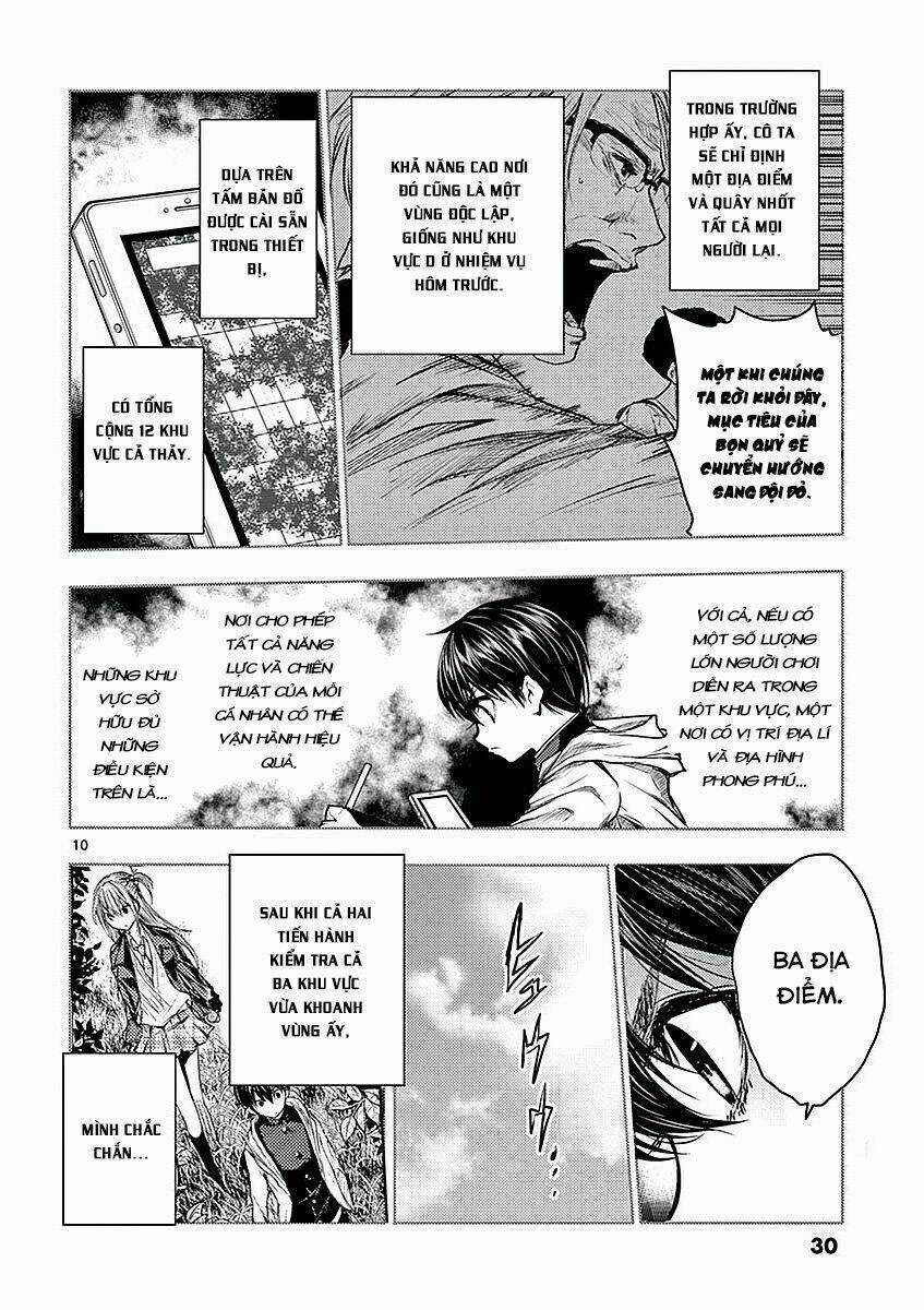 Trận Chiến Bắt Đầu Sau 5 Giây Chapter 39 trang 10