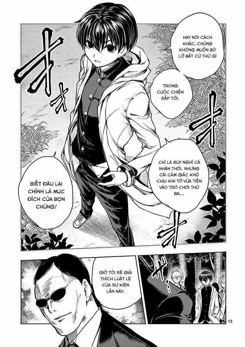 Trận Chiến Bắt Đầu Sau 5 Giây Chapter 39 trang 13