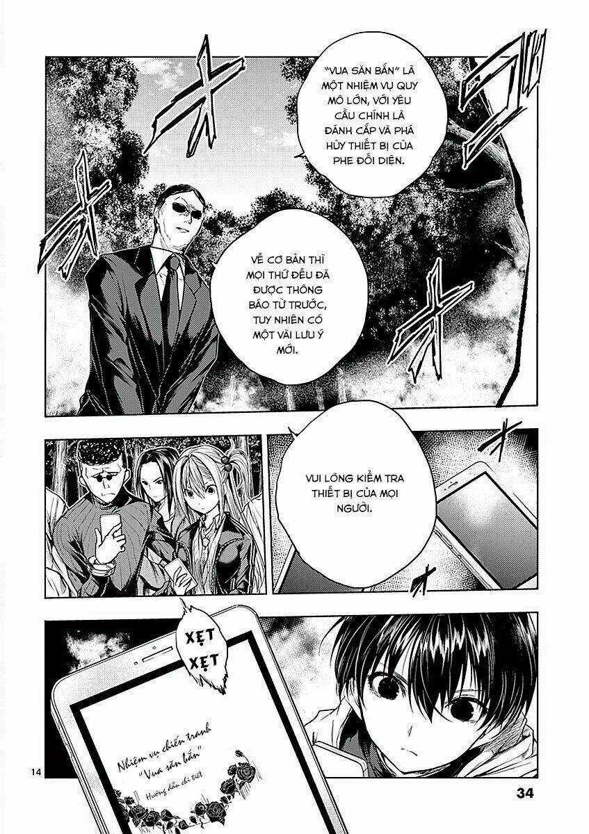 Trận Chiến Bắt Đầu Sau 5 Giây Chapter 39 trang 14