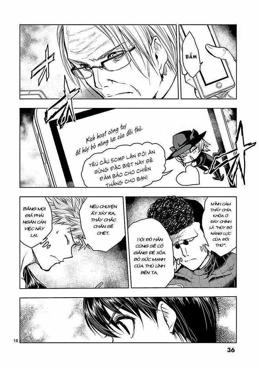 Trận Chiến Bắt Đầu Sau 5 Giây Chapter 39 trang 16