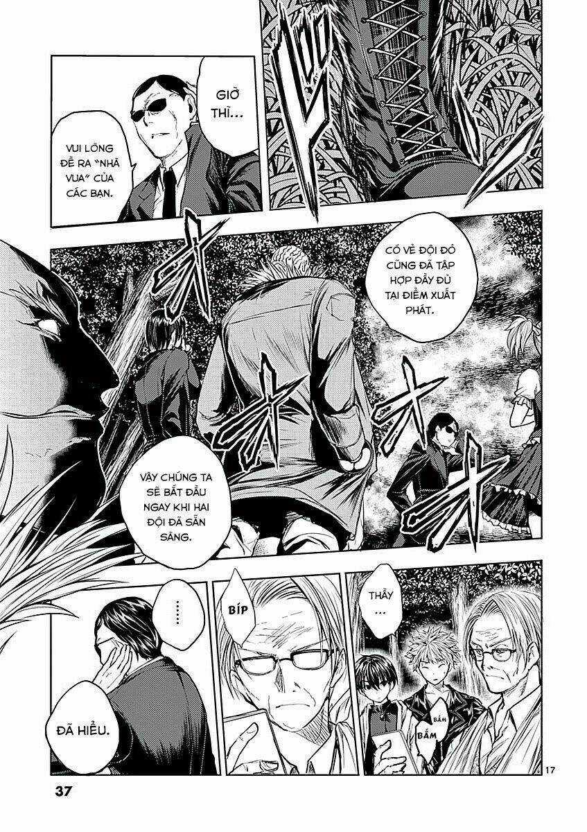 Trận Chiến Bắt Đầu Sau 5 Giây Chapter 39 trang 17