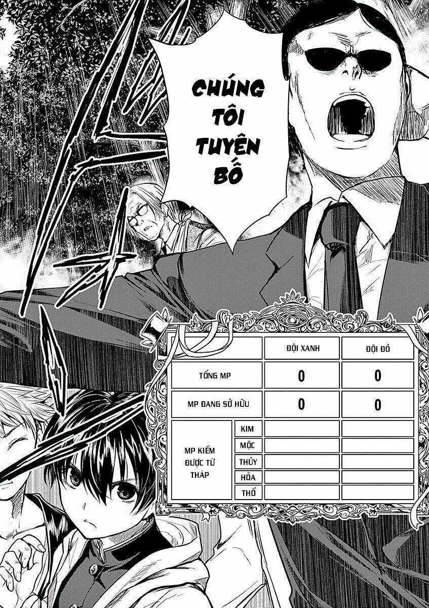 Trận Chiến Bắt Đầu Sau 5 Giây Chapter 39 trang 18