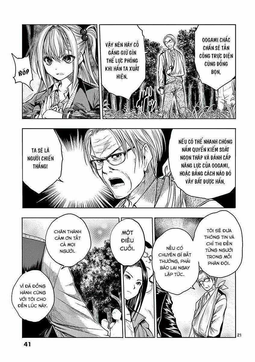 Trận Chiến Bắt Đầu Sau 5 Giây Chapter 39 trang 21