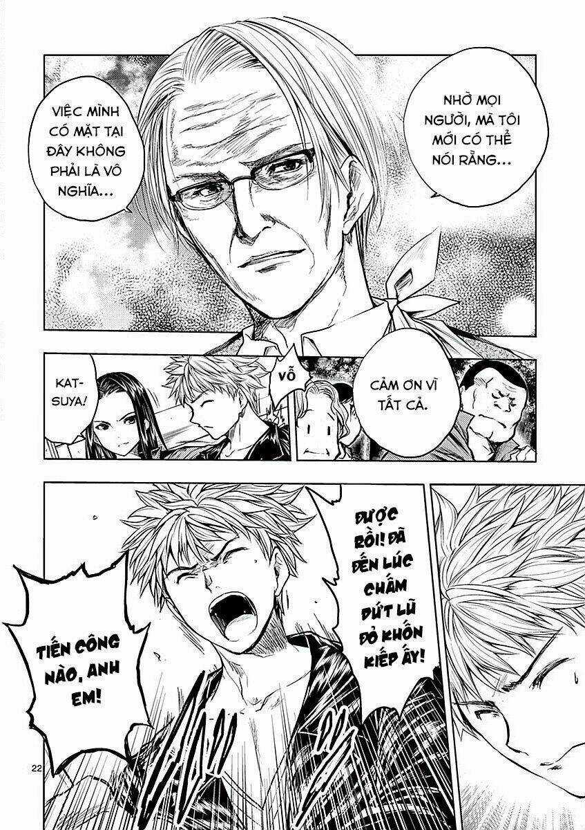 Trận Chiến Bắt Đầu Sau 5 Giây Chapter 39 trang 22