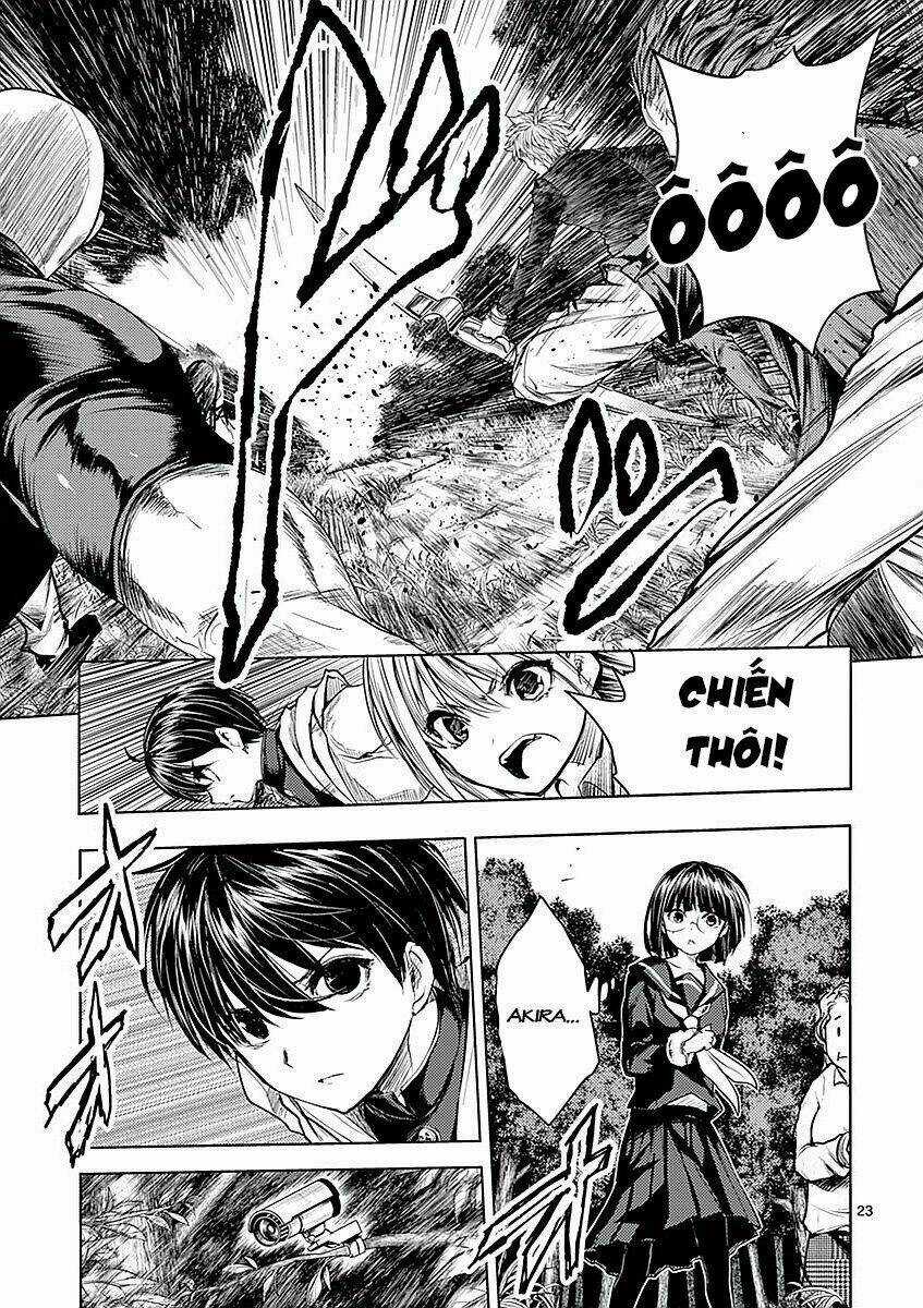 Trận Chiến Bắt Đầu Sau 5 Giây Chapter 39 trang 23