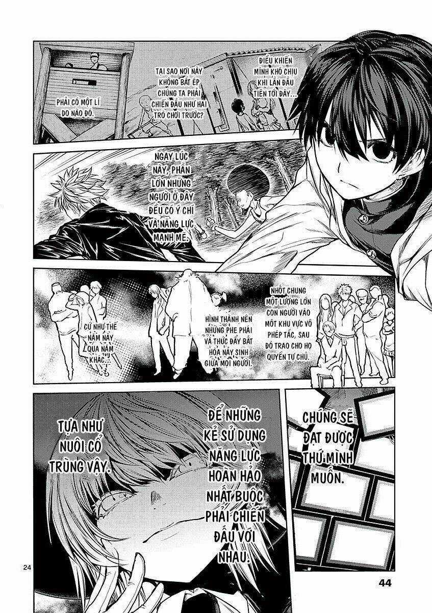 Trận Chiến Bắt Đầu Sau 5 Giây Chapter 39 trang 24