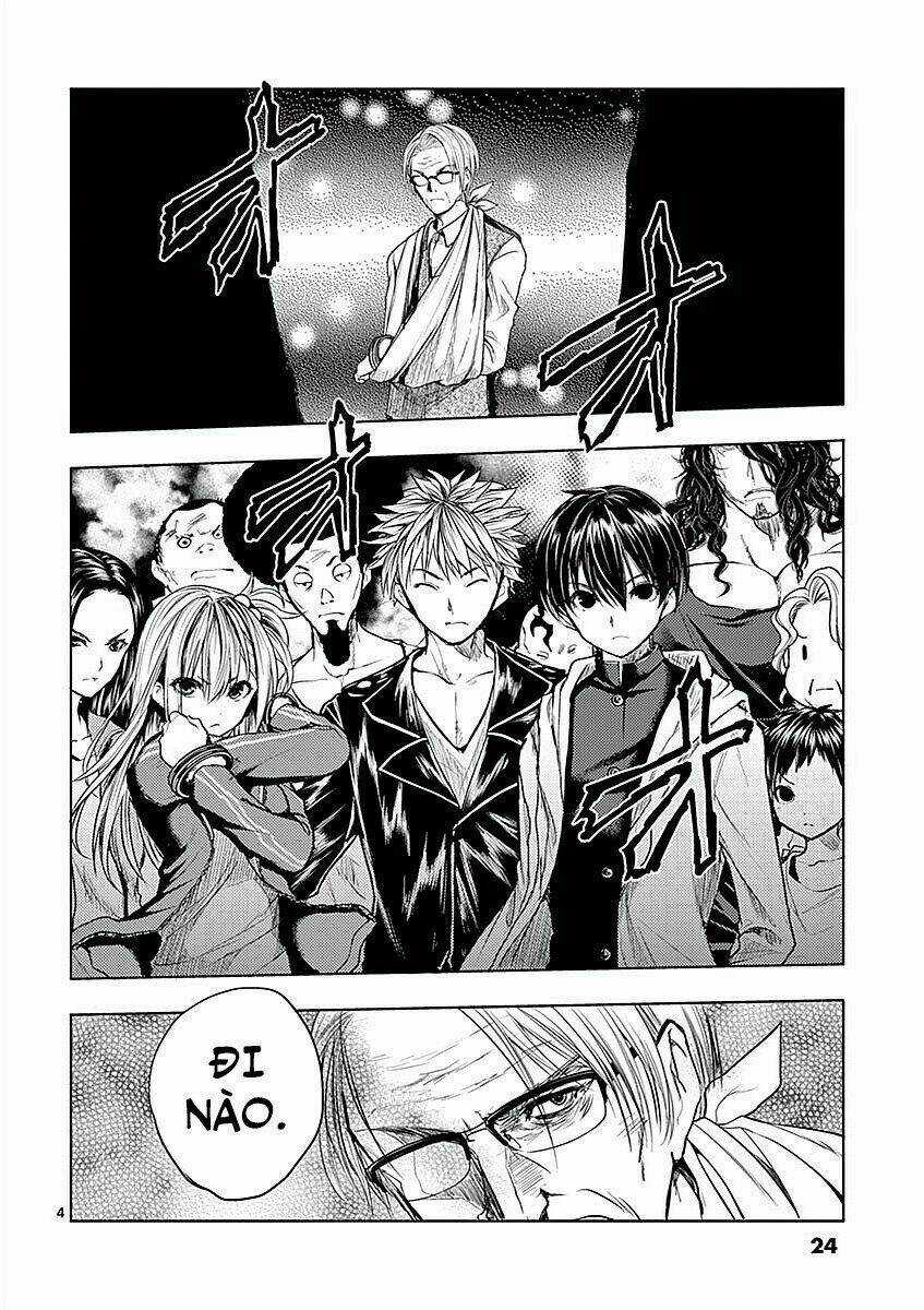 Trận Chiến Bắt Đầu Sau 5 Giây Chapter 39 trang 4