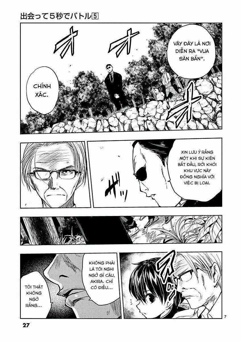 Trận Chiến Bắt Đầu Sau 5 Giây Chapter 39 trang 7