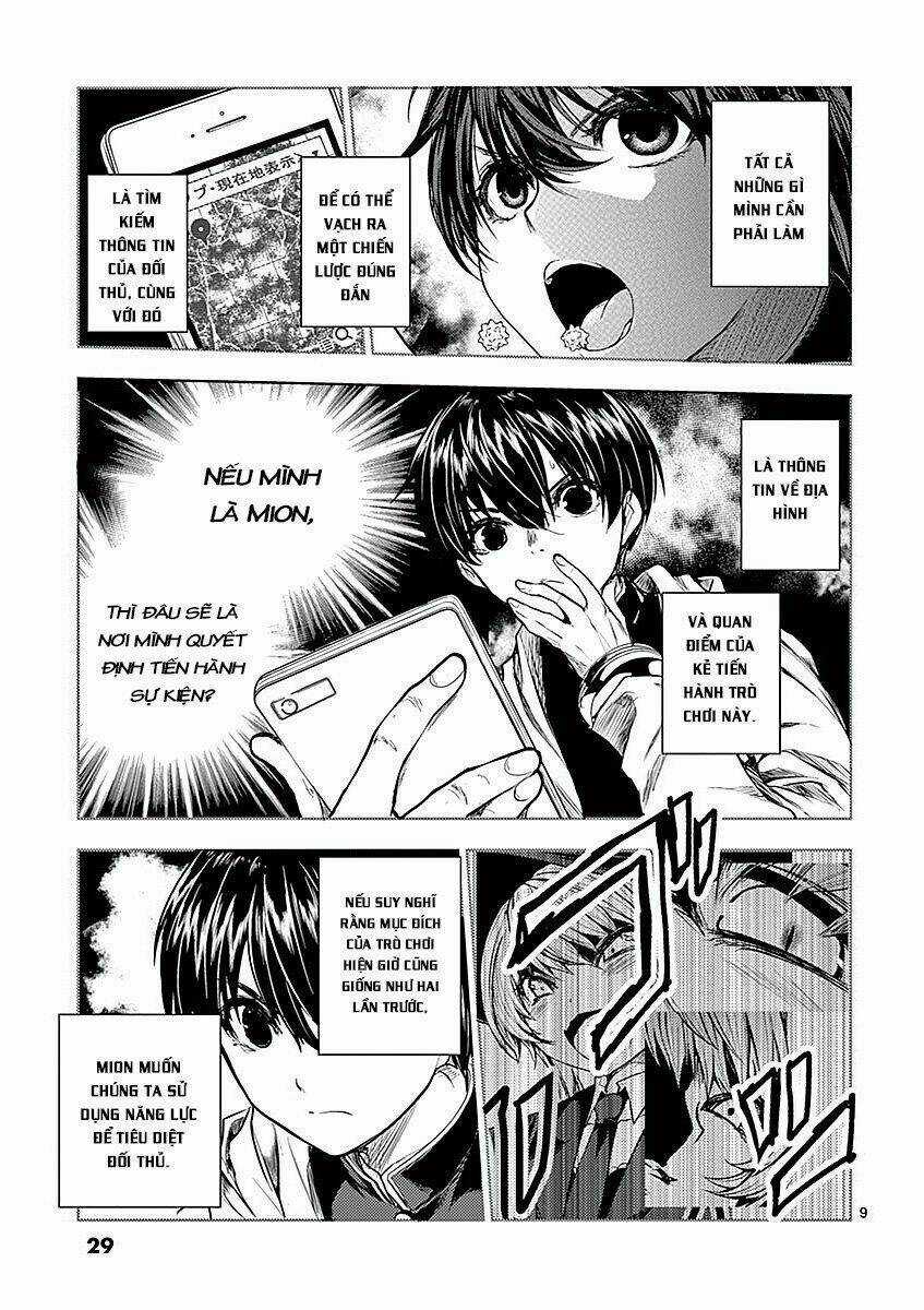 Trận Chiến Bắt Đầu Sau 5 Giây Chapter 39 trang 9