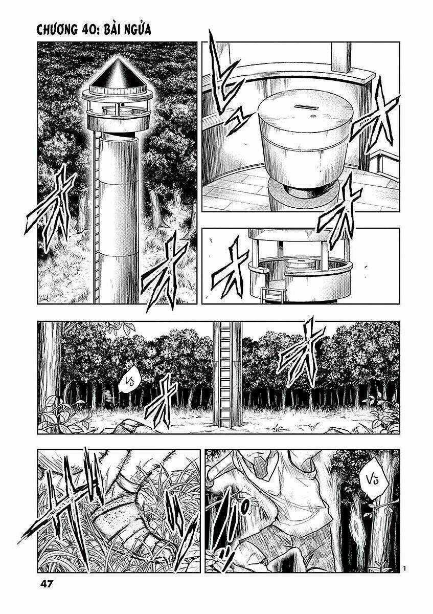 Trận Chiến Bắt Đầu Sau 5 Giây Chapter 40 trang 1