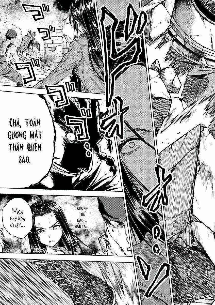 Trận Chiến Bắt Đầu Sau 5 Giây Chapter 40 trang 11