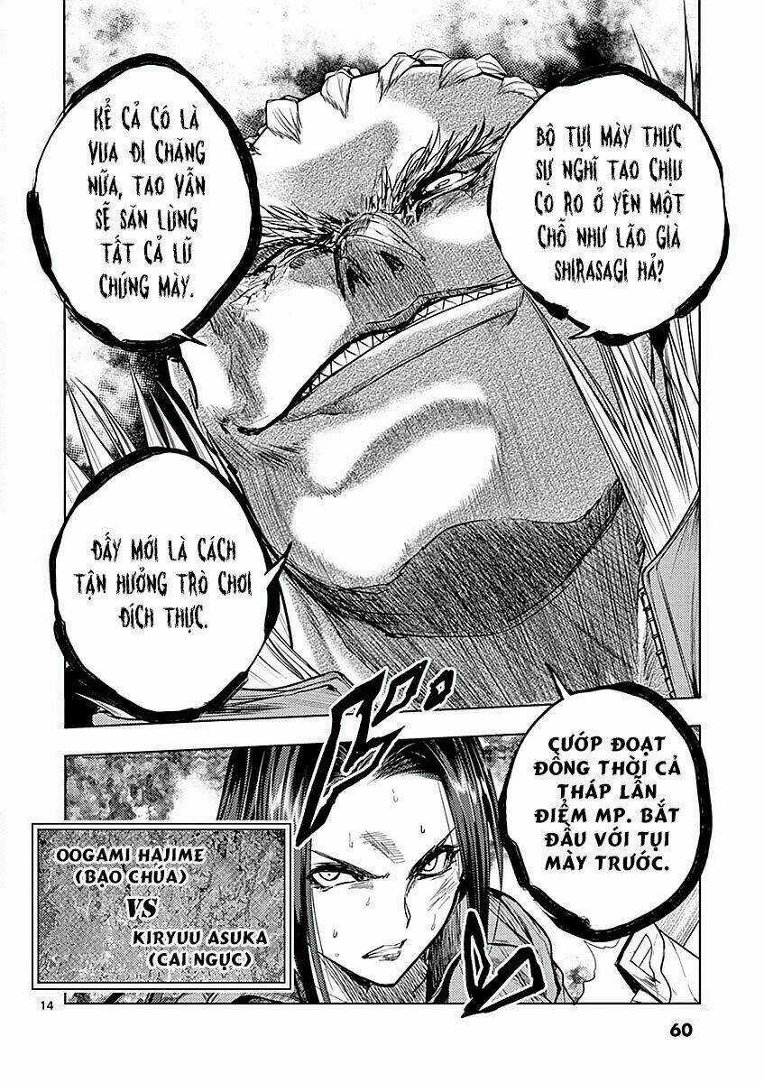 Trận Chiến Bắt Đầu Sau 5 Giây Chapter 40 trang 14