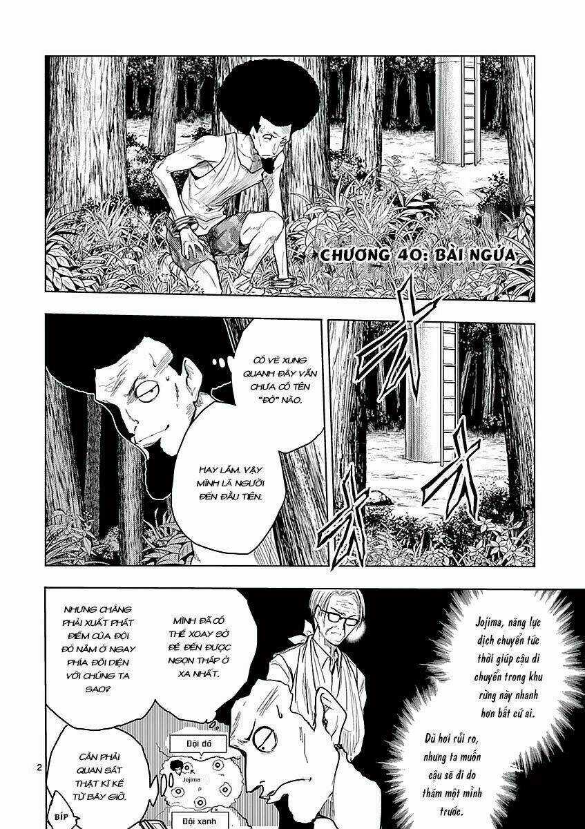 Trận Chiến Bắt Đầu Sau 5 Giây Chapter 40 trang 2