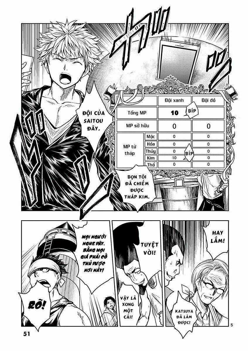 Trận Chiến Bắt Đầu Sau 5 Giây Chapter 40 trang 5