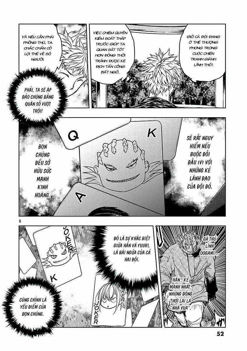 Trận Chiến Bắt Đầu Sau 5 Giây Chapter 40 trang 6