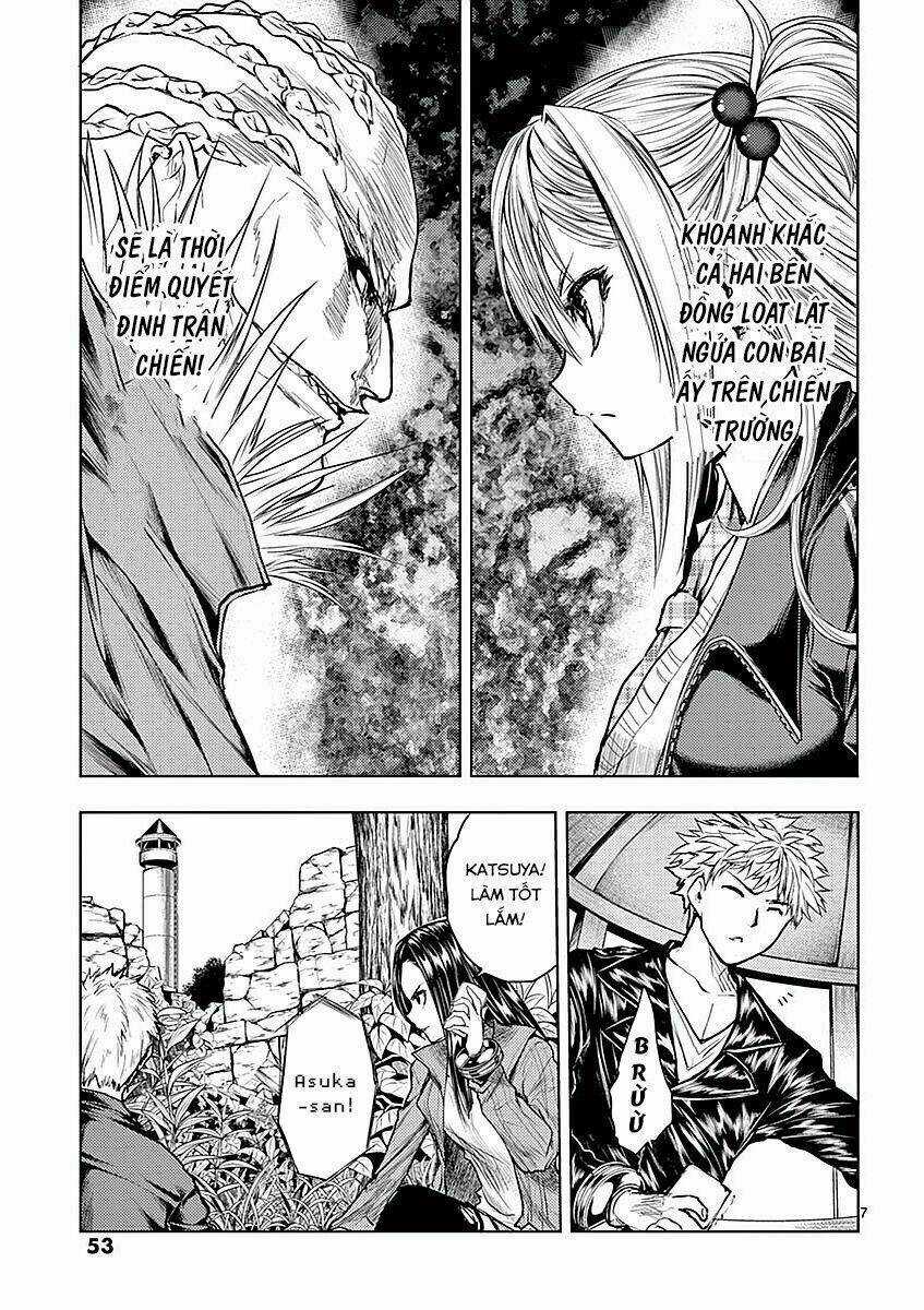 Trận Chiến Bắt Đầu Sau 5 Giây Chapter 40 trang 7