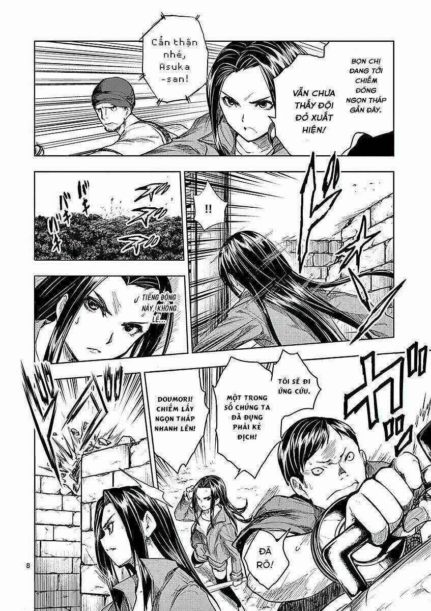 Trận Chiến Bắt Đầu Sau 5 Giây Chapter 40 trang 8