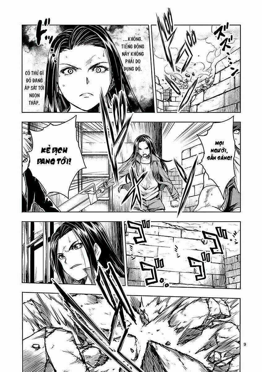 Trận Chiến Bắt Đầu Sau 5 Giây Chapter 40 trang 9