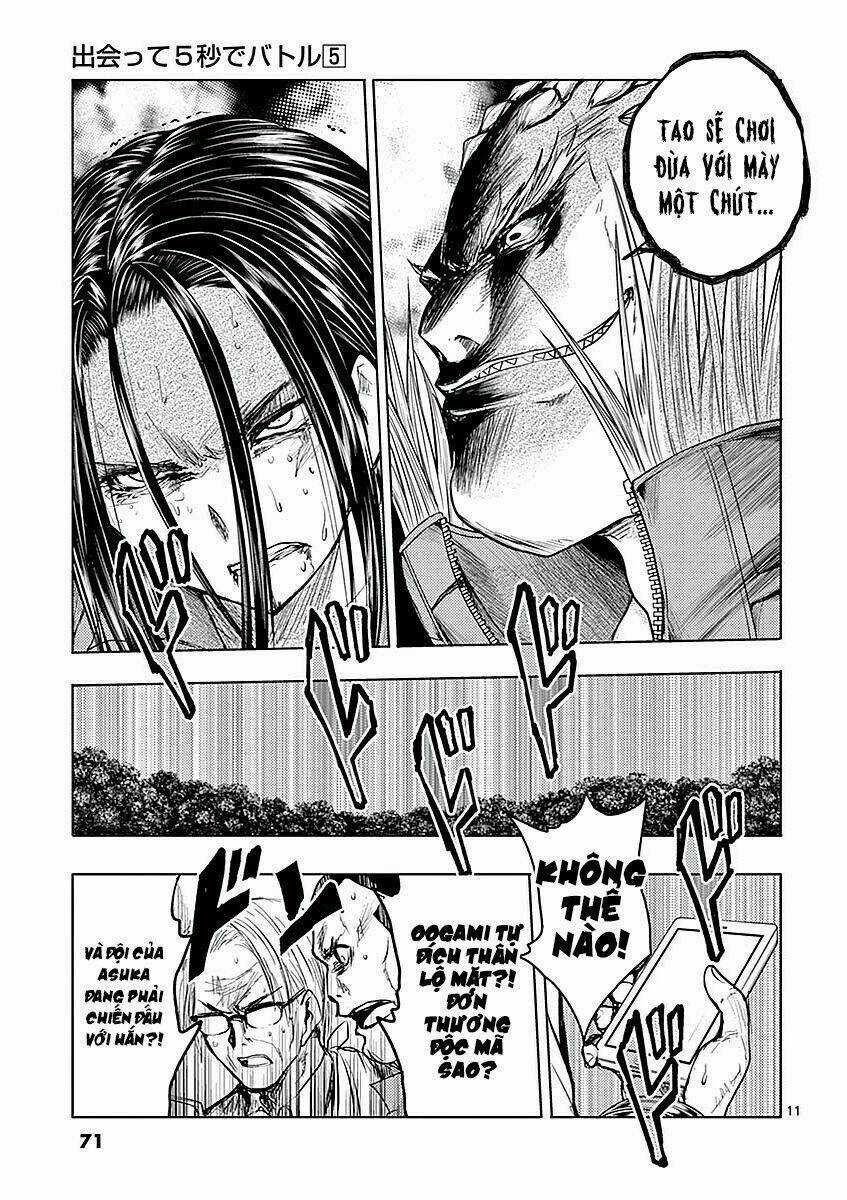 Trận Chiến Bắt Đầu Sau 5 Giây Chapter 41 trang 11