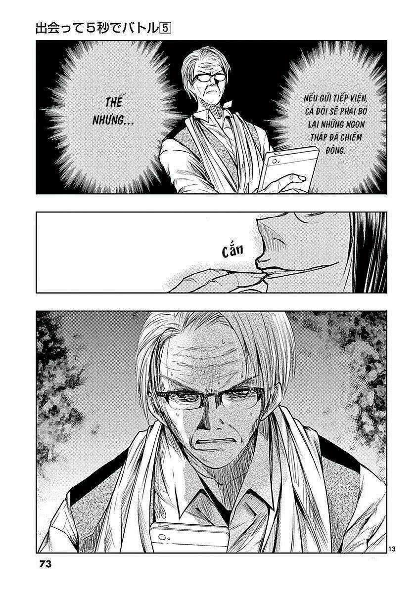 Trận Chiến Bắt Đầu Sau 5 Giây Chapter 41 trang 13