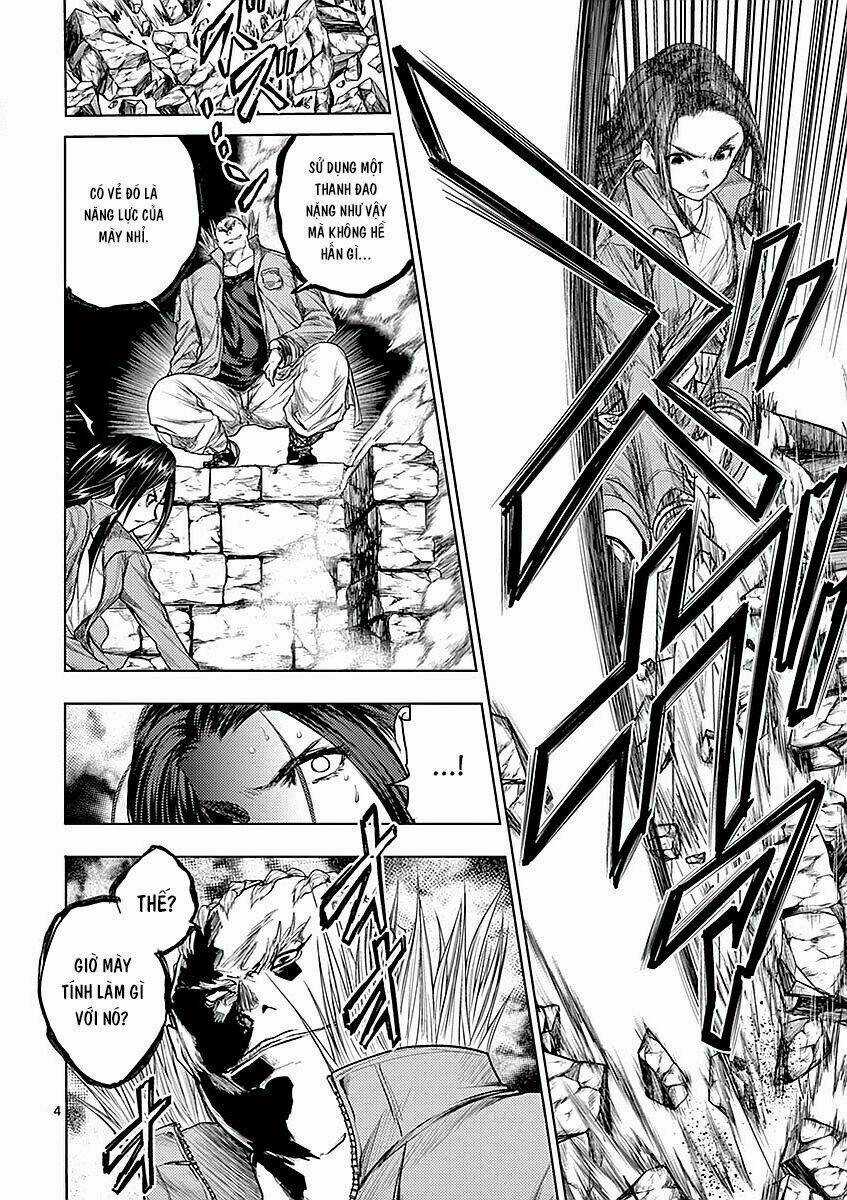 Trận Chiến Bắt Đầu Sau 5 Giây Chapter 41 trang 4