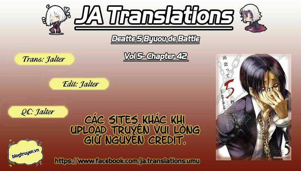 Trận Chiến Bắt Đầu Sau 5 Giây Chapter 42 trang 0