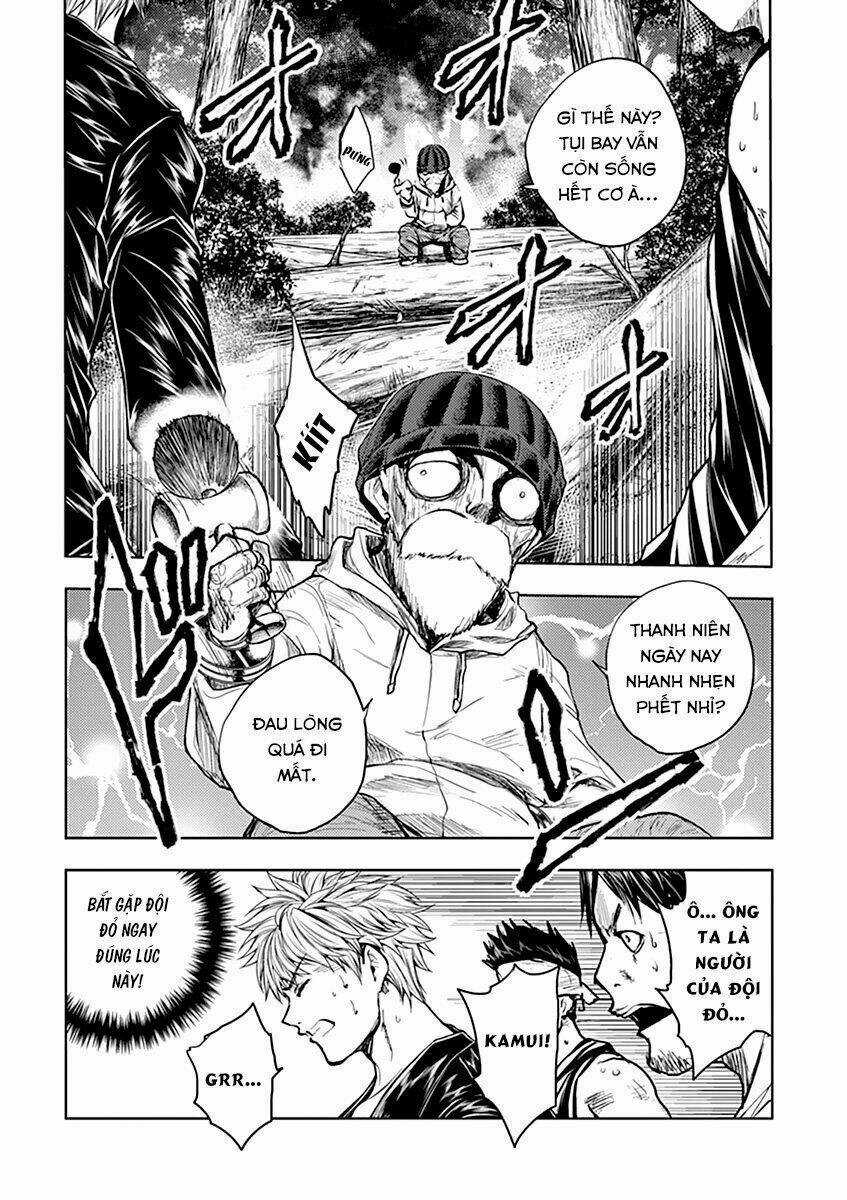 Trận Chiến Bắt Đầu Sau 5 Giây Chapter 42 trang 10