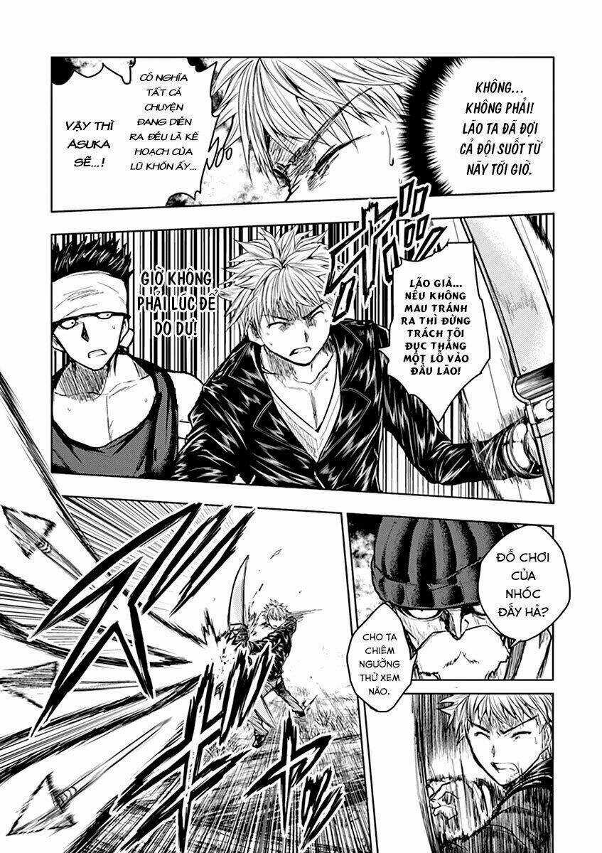 Trận Chiến Bắt Đầu Sau 5 Giây Chapter 42 trang 11