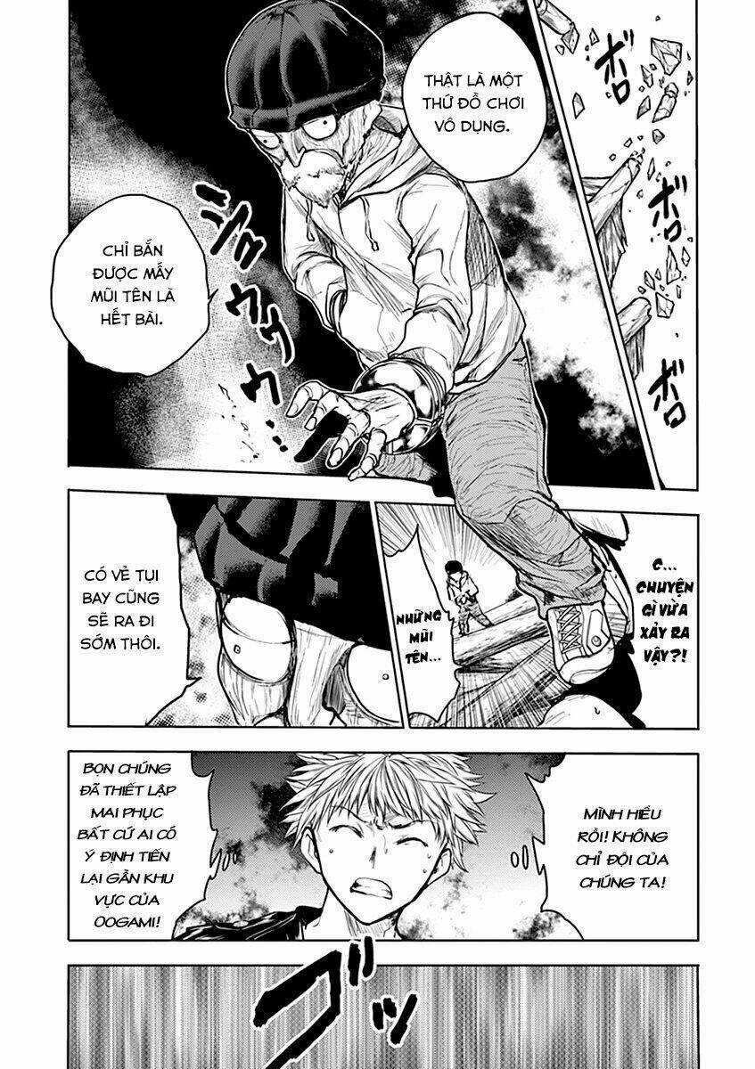 Trận Chiến Bắt Đầu Sau 5 Giây Chapter 42 trang 13