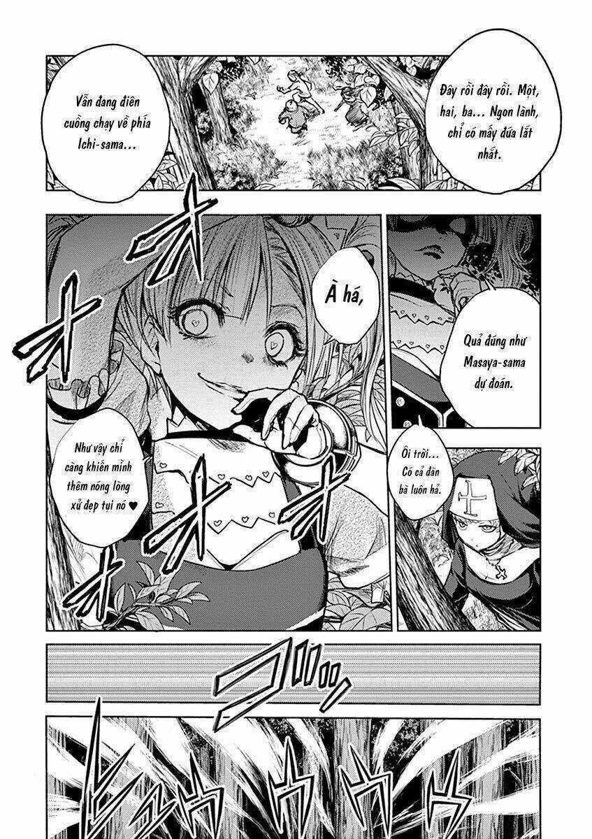 Trận Chiến Bắt Đầu Sau 5 Giây Chapter 42 trang 14