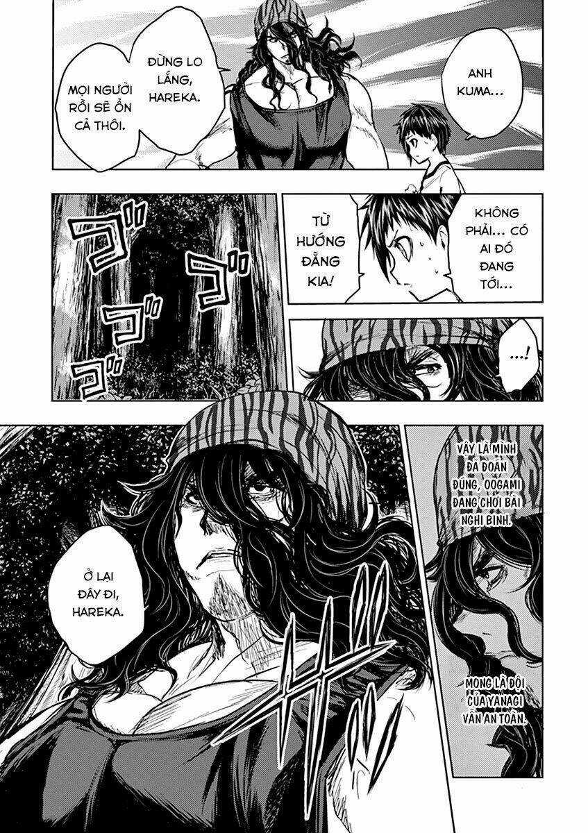 Trận Chiến Bắt Đầu Sau 5 Giây Chapter 42 trang 15