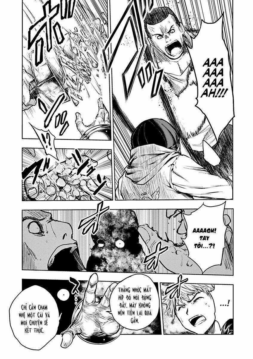 Trận Chiến Bắt Đầu Sau 5 Giây Chapter 42 trang 17