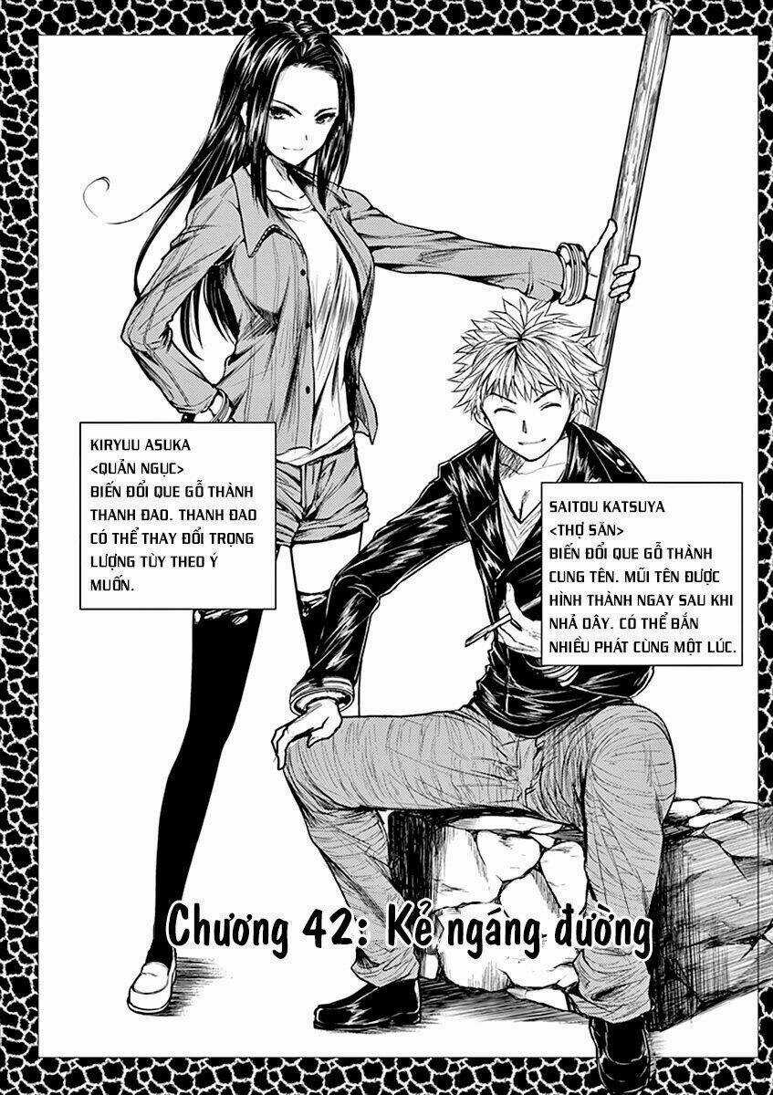 Trận Chiến Bắt Đầu Sau 5 Giây Chapter 42 trang 2