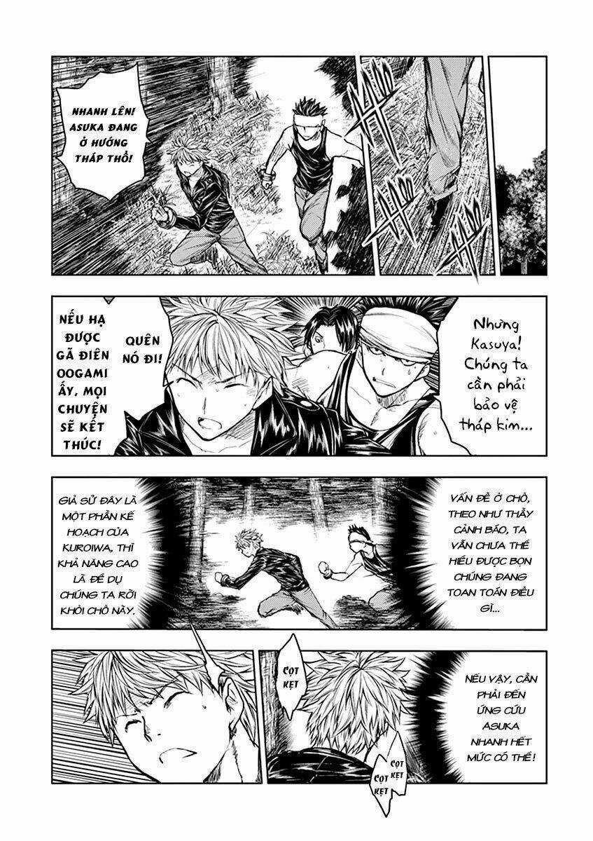 Trận Chiến Bắt Đầu Sau 5 Giây Chapter 42 trang 7