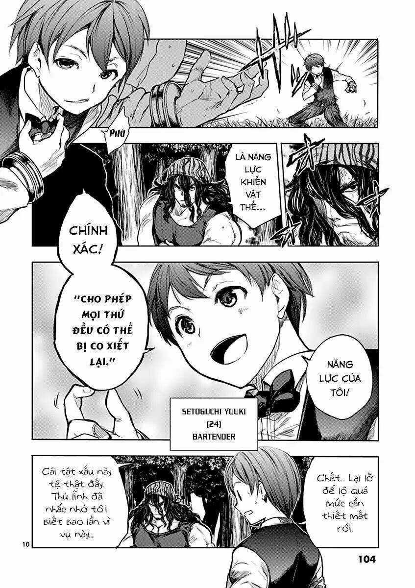 Trận Chiến Bắt Đầu Sau 5 Giây Chapter 43 trang 10