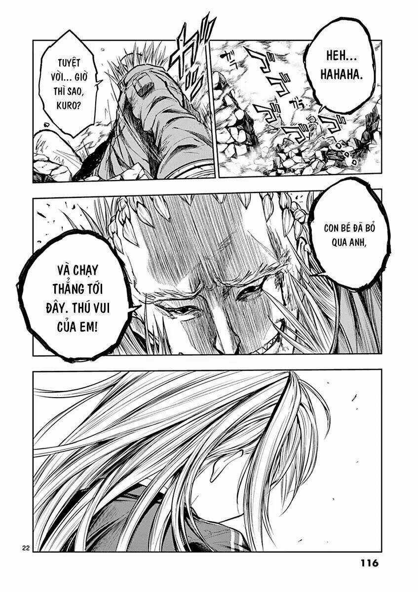 Trận Chiến Bắt Đầu Sau 5 Giây Chapter 43 trang 20