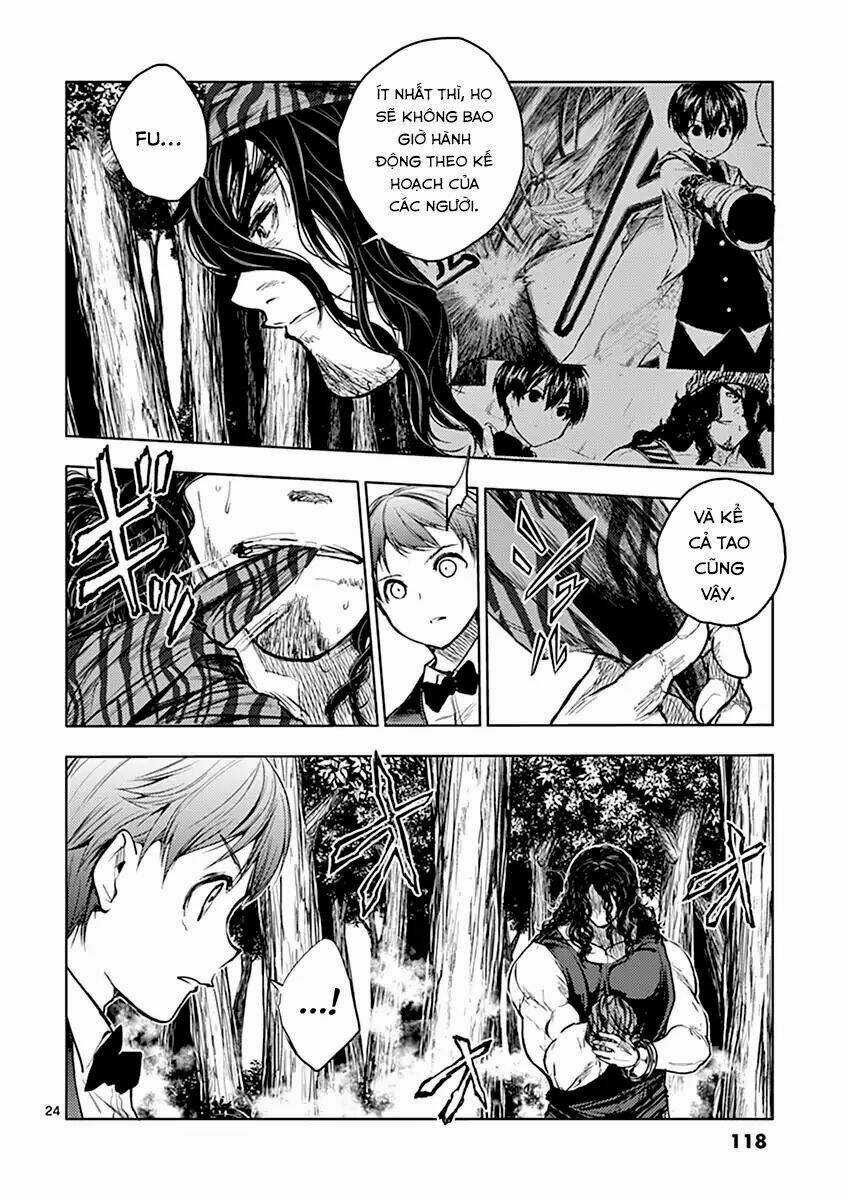 Trận Chiến Bắt Đầu Sau 5 Giây Chapter 43 trang 22