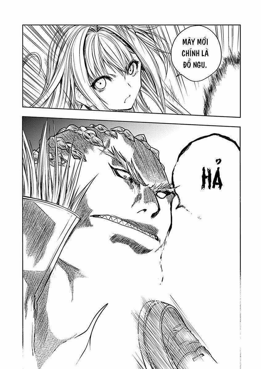 Trận Chiến Bắt Đầu Sau 5 Giây Chapter 44 trang 12