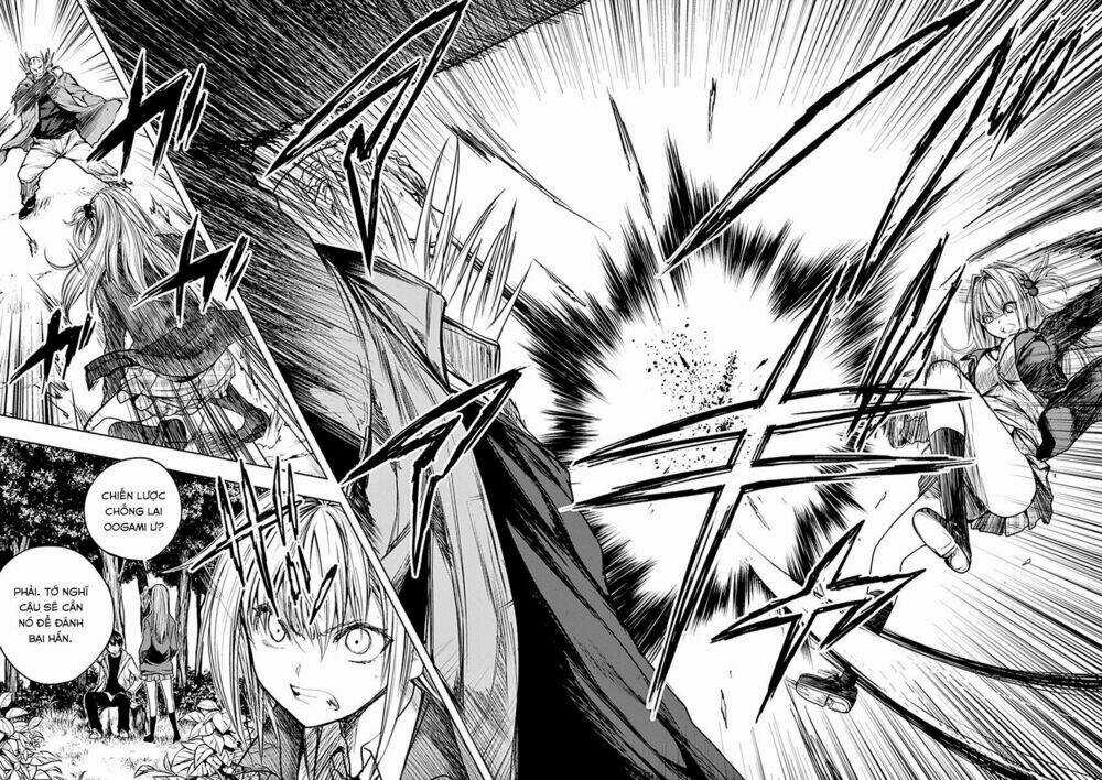 Trận Chiến Bắt Đầu Sau 5 Giây Chapter 44 trang 4