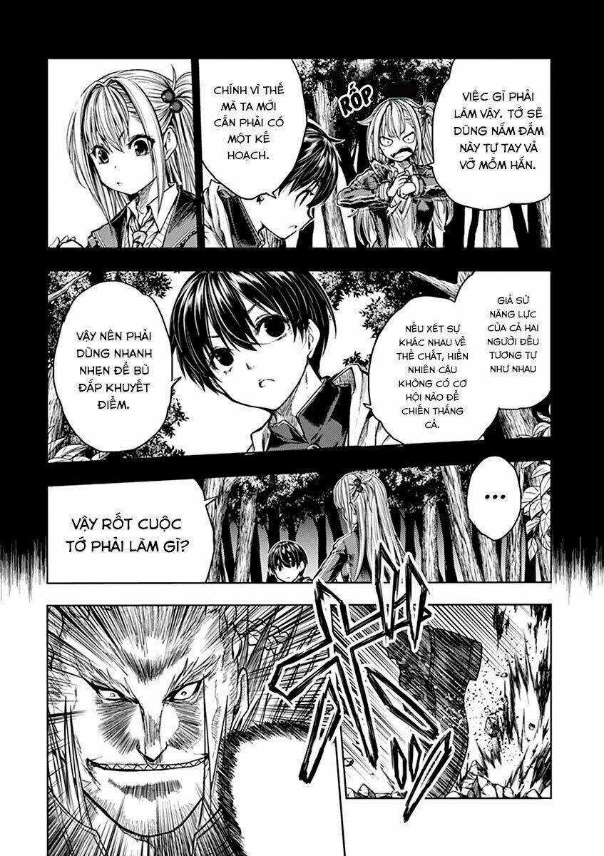 Trận Chiến Bắt Đầu Sau 5 Giây Chapter 44 trang 5