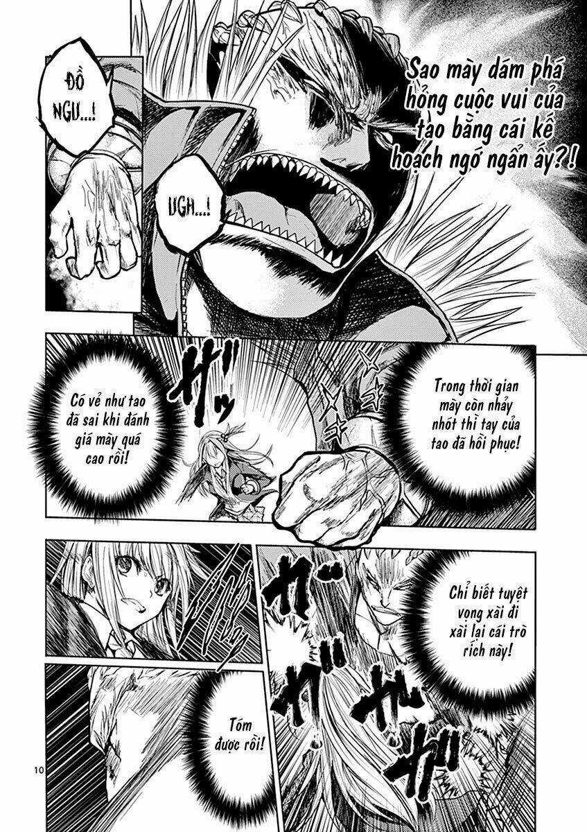 Trận Chiến Bắt Đầu Sau 5 Giây Chapter 44 trang 9