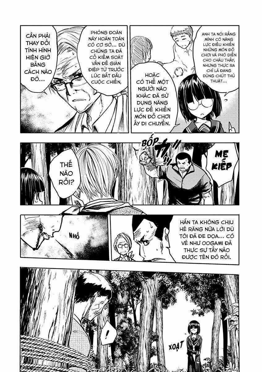 Trận Chiến Bắt Đầu Sau 5 Giây Chapter 45 trang 12