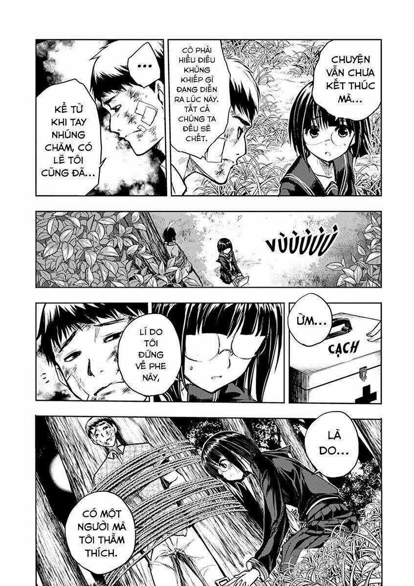 Trận Chiến Bắt Đầu Sau 5 Giây Chapter 45 trang 15