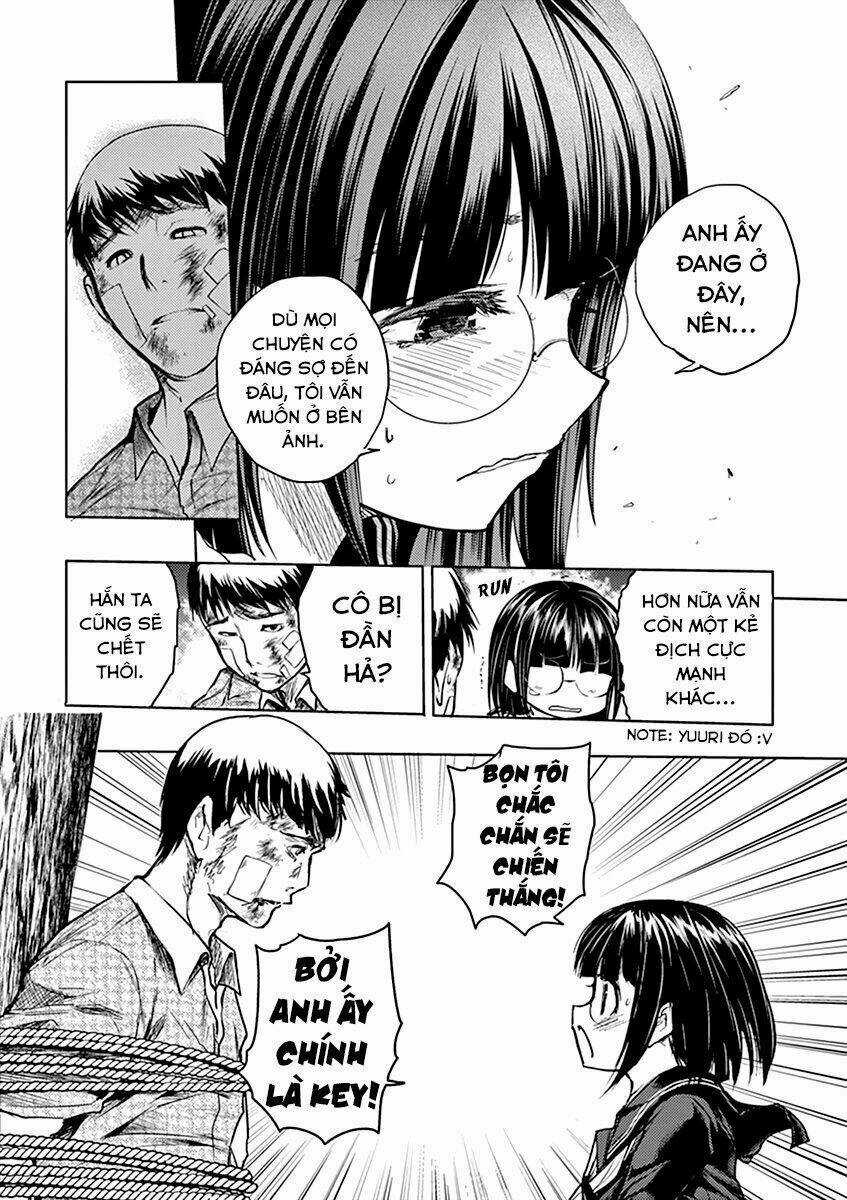 Trận Chiến Bắt Đầu Sau 5 Giây Chapter 45 trang 16