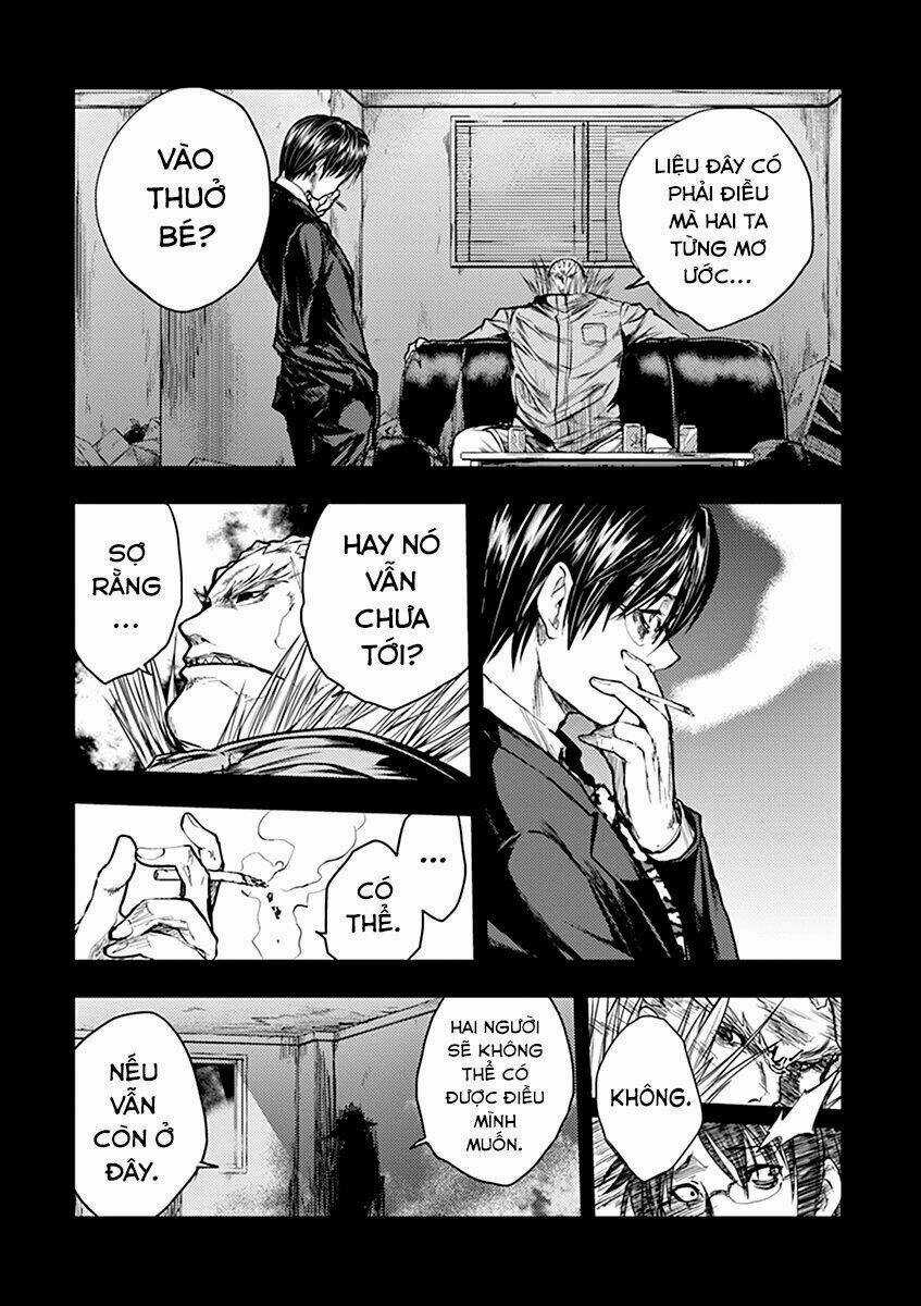 Trận Chiến Bắt Đầu Sau 5 Giây Chapter 45 trang 2