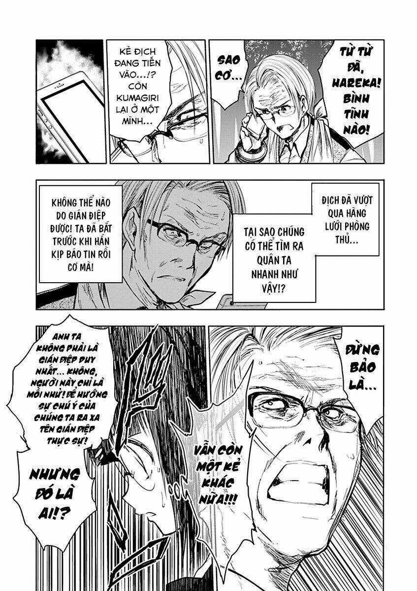 Trận Chiến Bắt Đầu Sau 5 Giây Chapter 45 trang 21