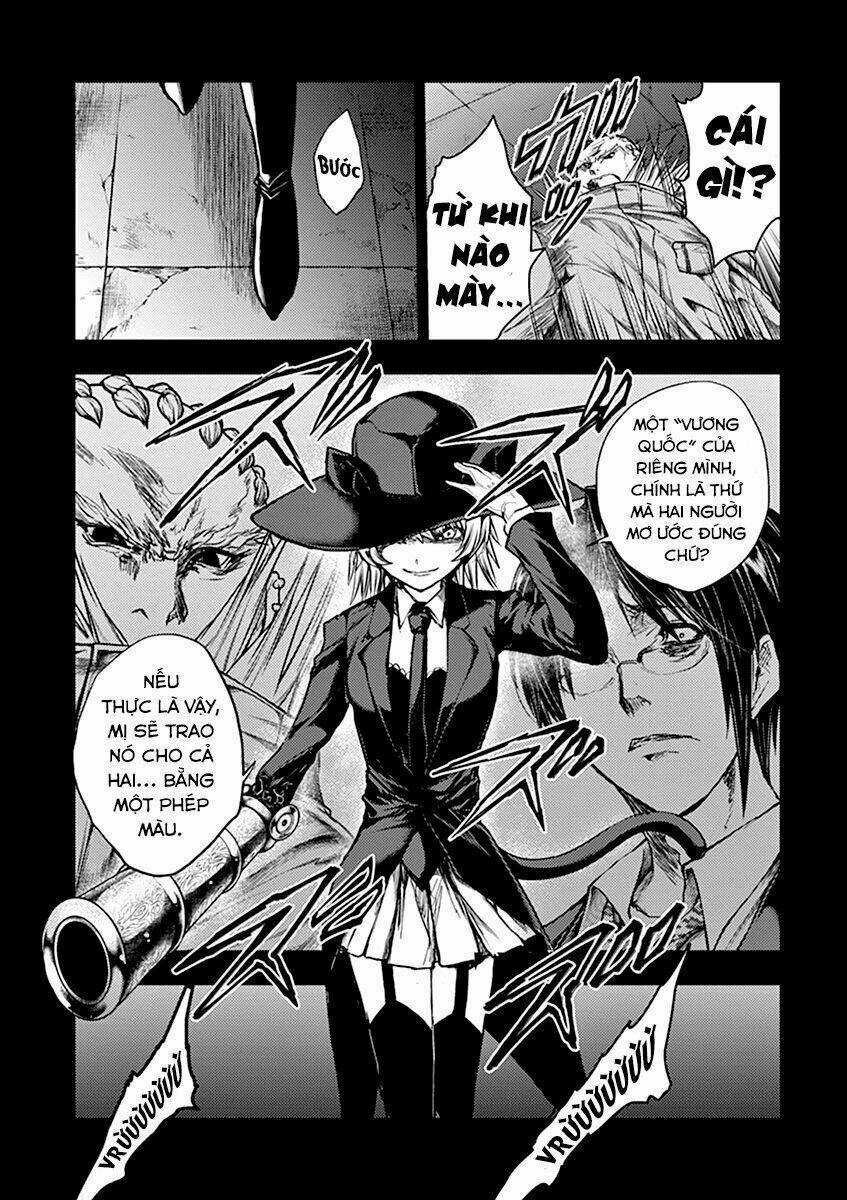 Trận Chiến Bắt Đầu Sau 5 Giây Chapter 45 trang 3