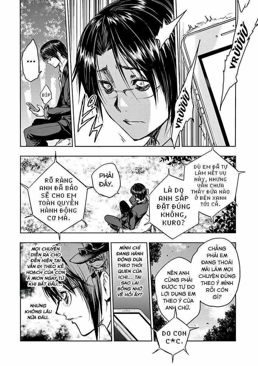 Trận Chiến Bắt Đầu Sau 5 Giây Chapter 45 trang 4