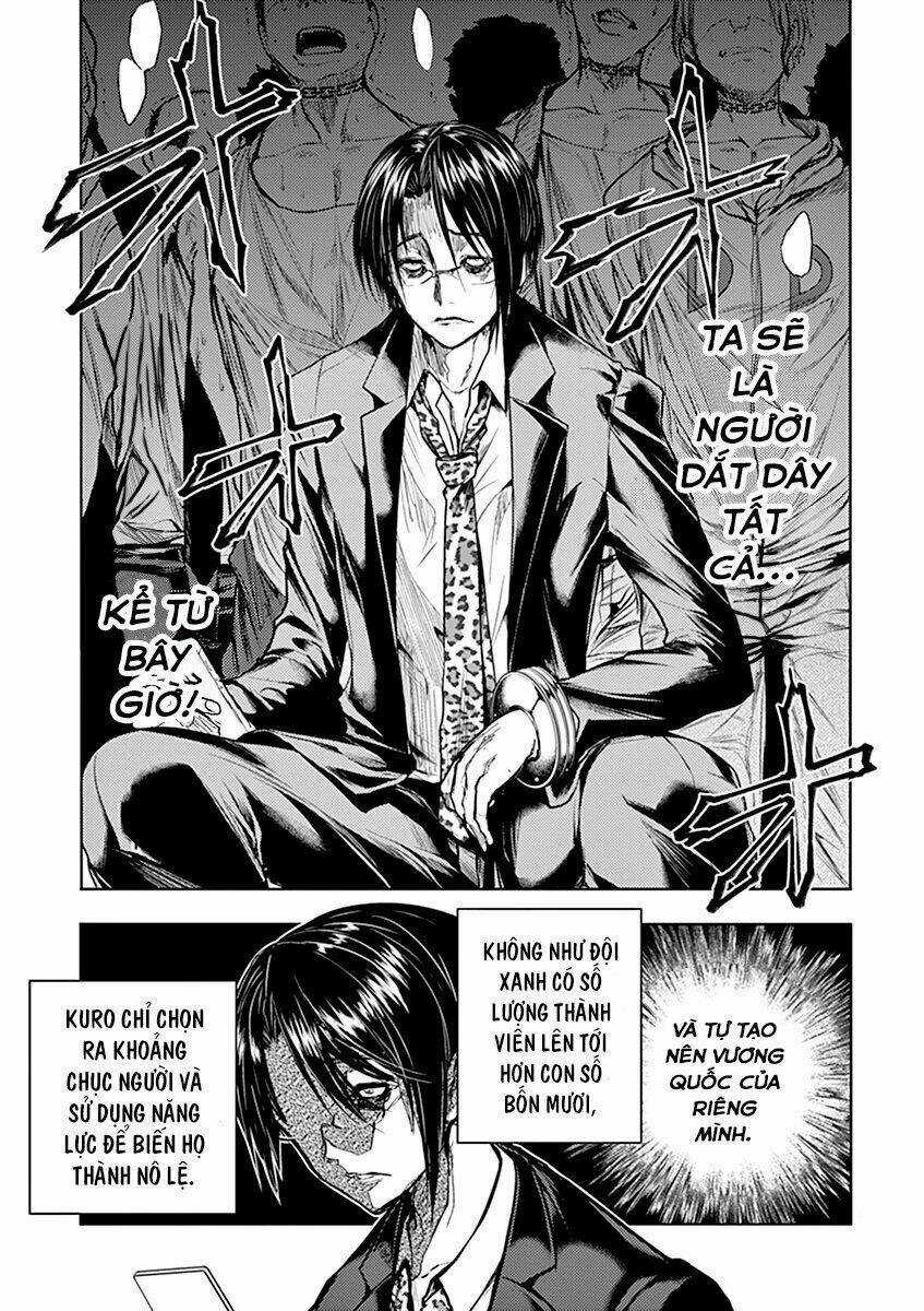 Trận Chiến Bắt Đầu Sau 5 Giây Chapter 45 trang 5