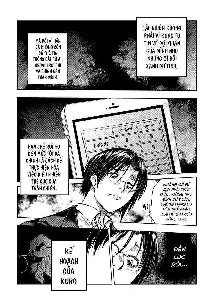 Trận Chiến Bắt Đầu Sau 5 Giây Chapter 45 trang 6